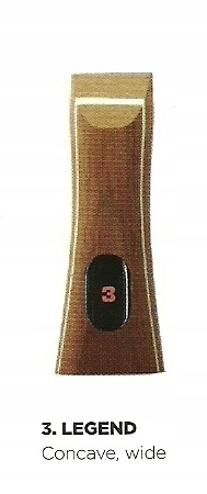 Deska STIGA OFFENSIVE CR WRB legend, Tenis Stołowy Kolor dominujący beże i brązy