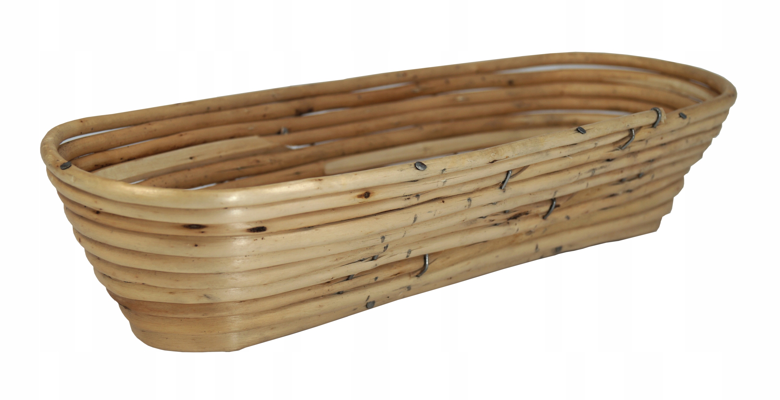 

koszyk do wyrastania ciasta na chleb owalny 33x14