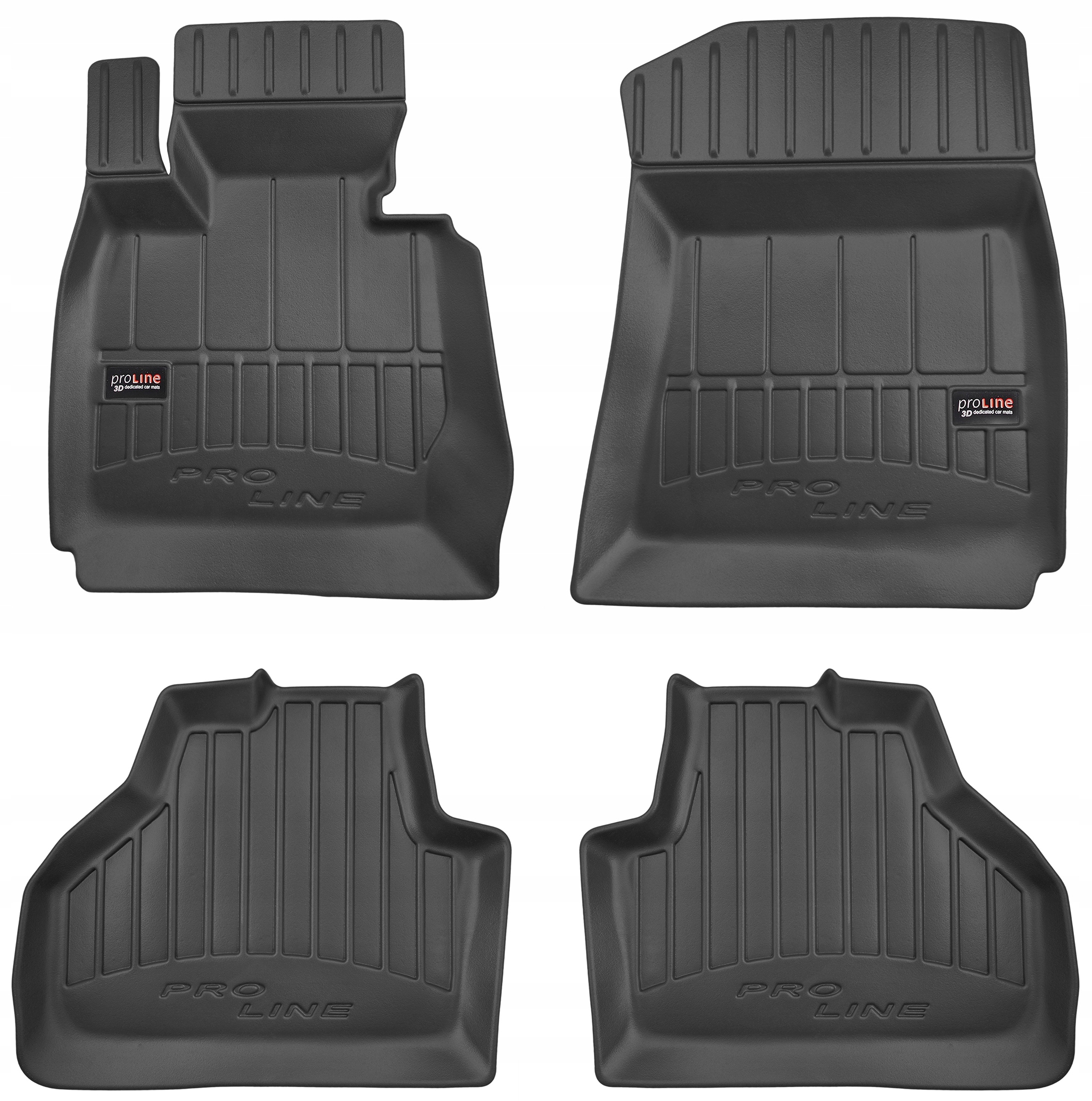 Koberce Frogum gumové 4 ks