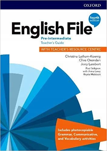 ENGLISH FILE 4 ed PRE-INTERMED Teachers Guide with