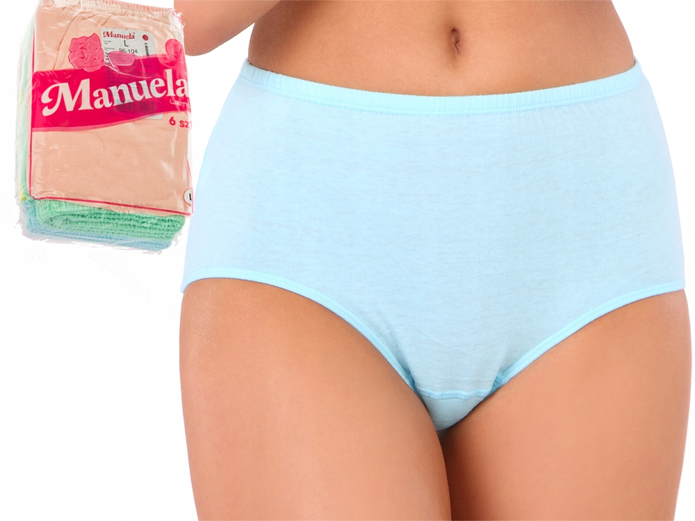 

Manuela Lama figi Majtki damskie 6szt r XXL