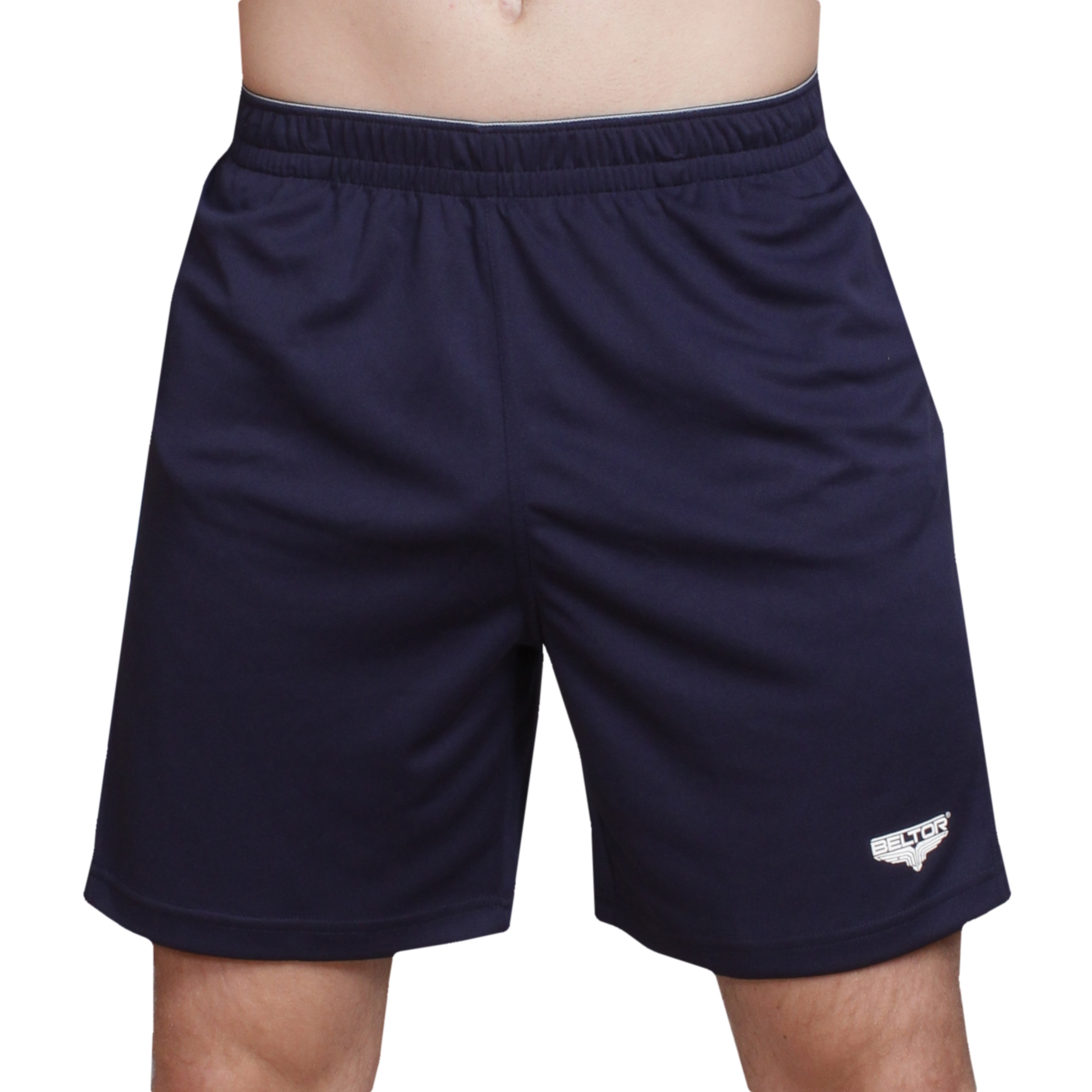 Beltor Krótkie Spodenki Treningowe Athletics Granatowe Shorty Szorty XL