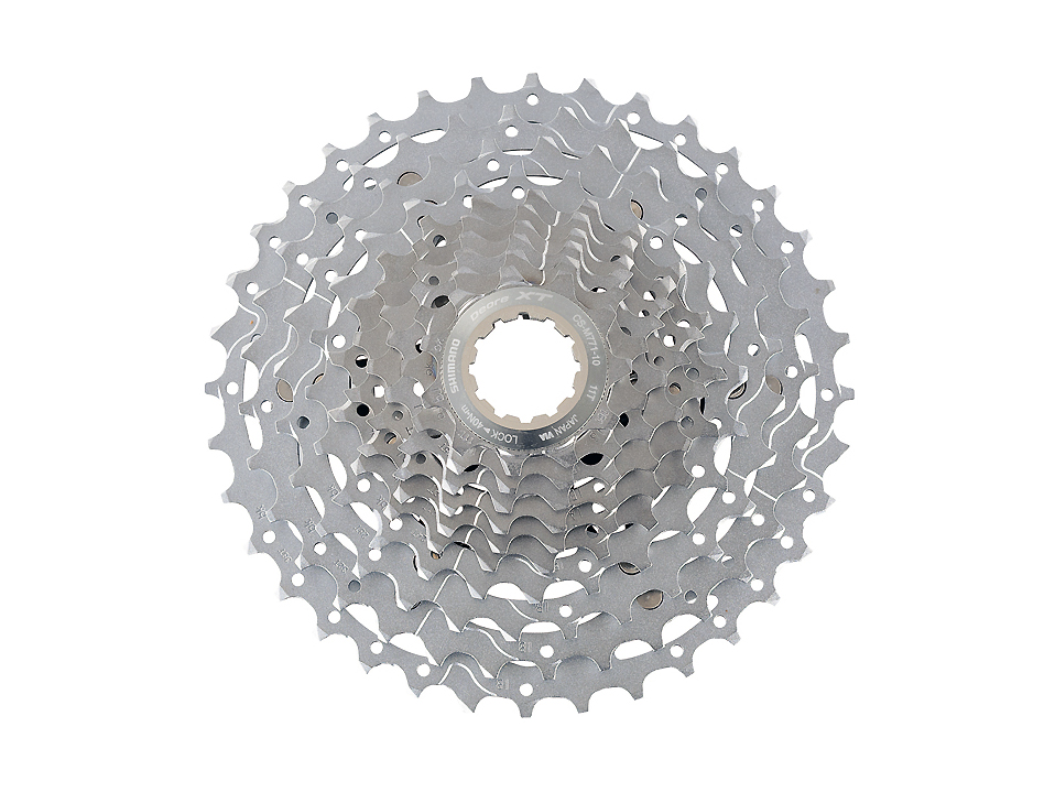 Cyklistická kazeta Shimano CS-M771 10rz 11-36