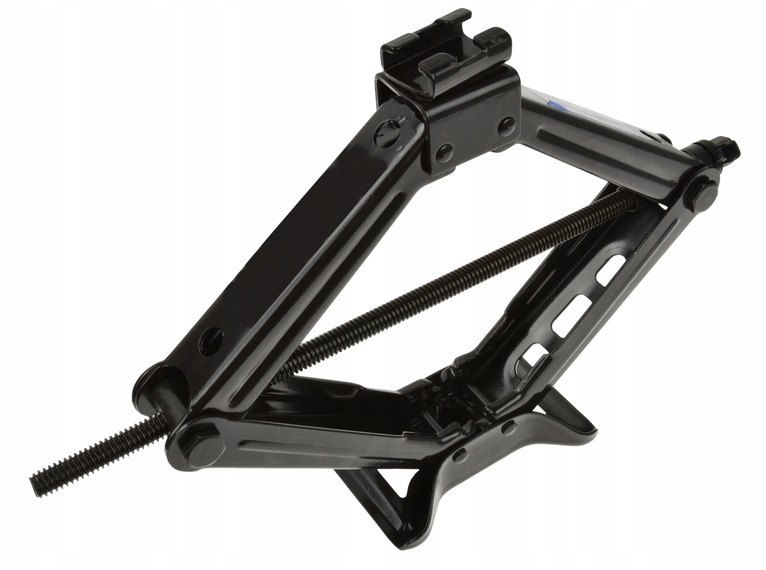 PODNOŚNIK SAMOCHODOWY LEWAREK TRAPEZOWY KLUCZ DO KÓŁ ŻABA TRAPEZ 1,5 T Marka Geko