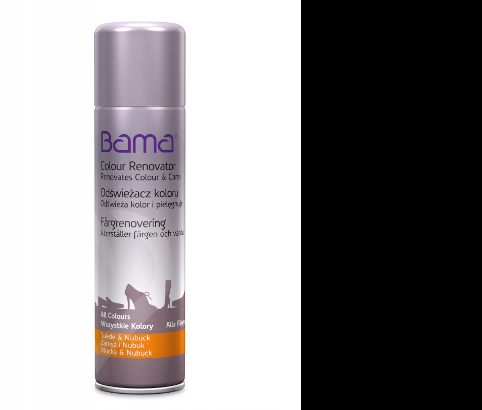 

Farba W Spray Czarny Renowator Koloru Bama 250 ml