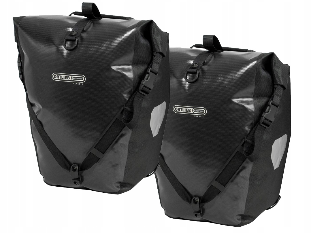 Sakwy Tylne Ortlieb Back-roller Black 40L O-F5301