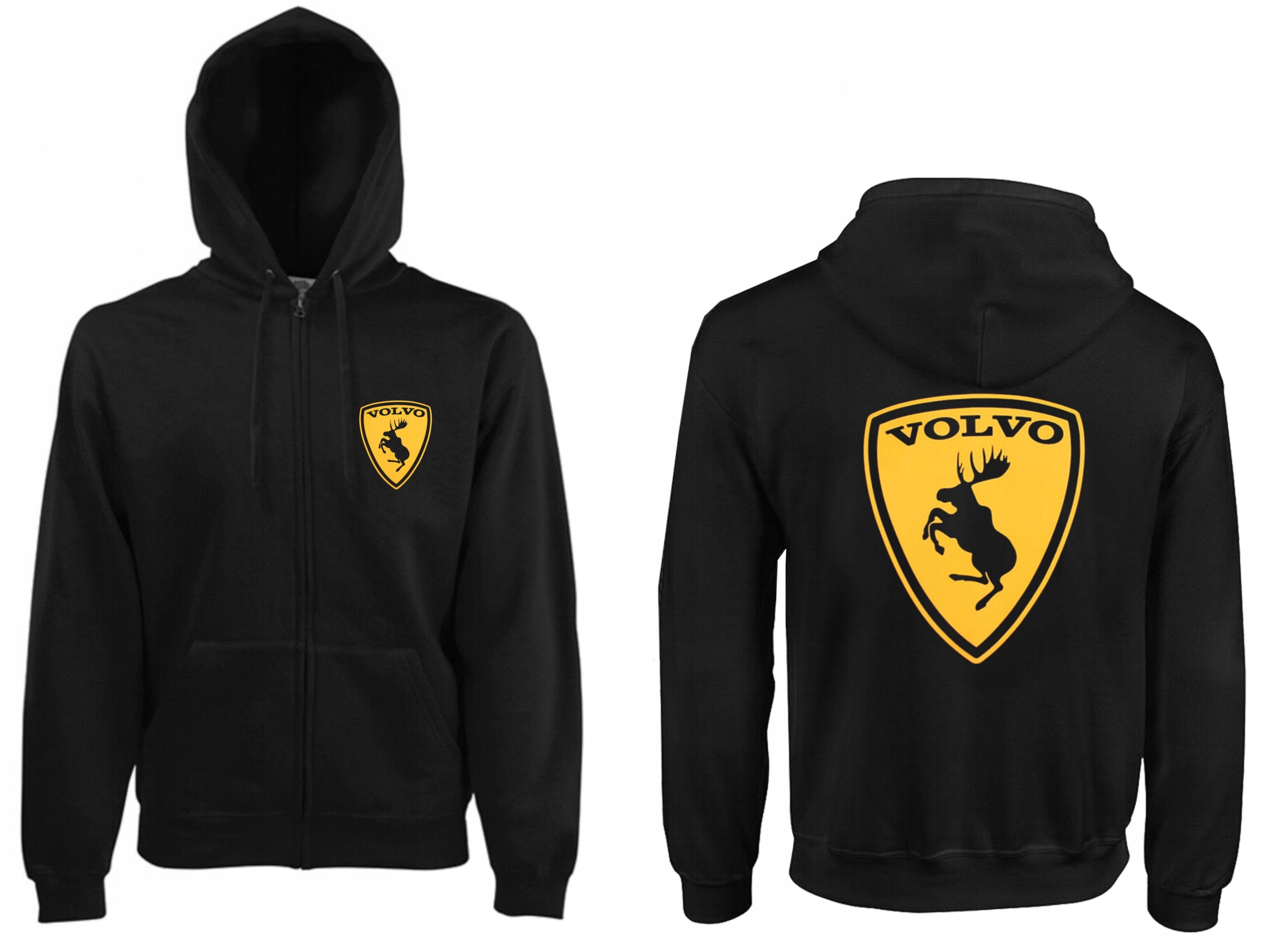 

Bluza zapinana zamek Volvo łoś s60 v60 s90 v90 L