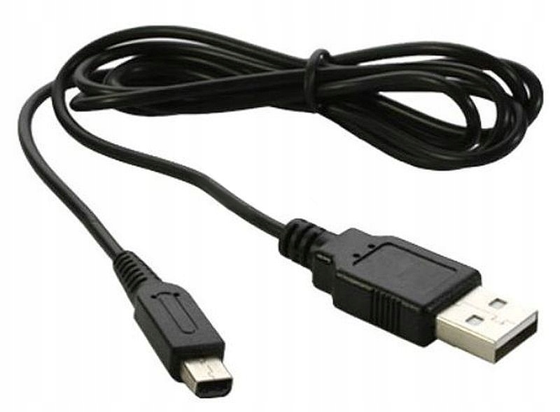 USB-кабель - Nintendo 2DS 3DS LL DSi XL Зарядка