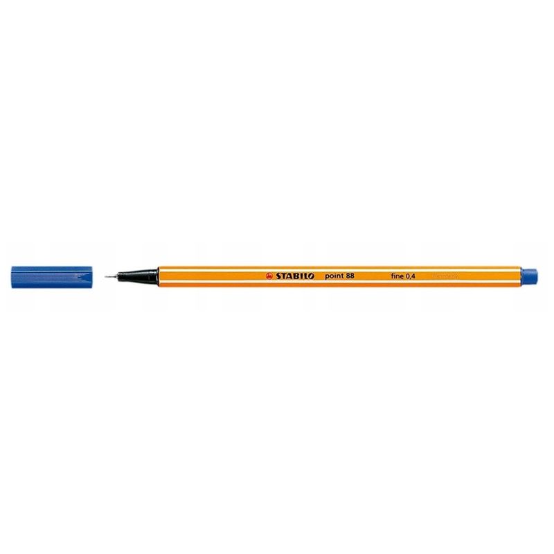 

Cienkopis Stabilo Point 88, 0.4MM. Niebieski