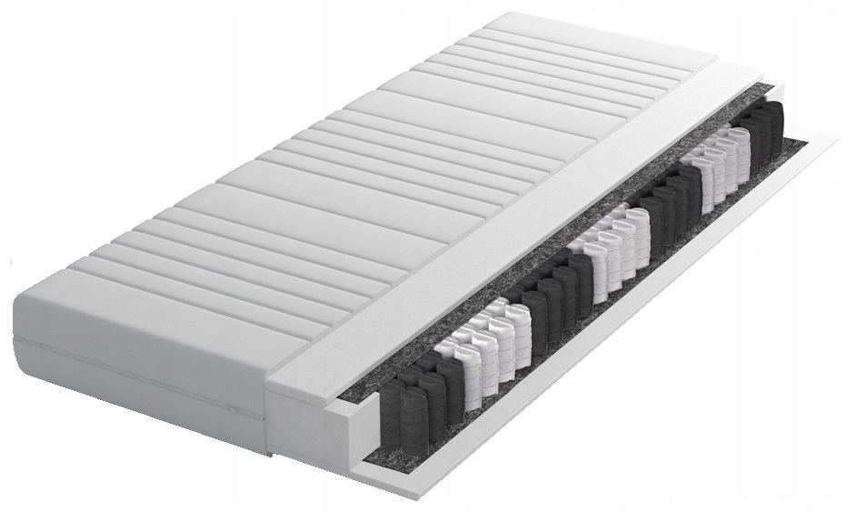 

materac 80x200 x18 sprężynowy kieszeniowy Pocketby