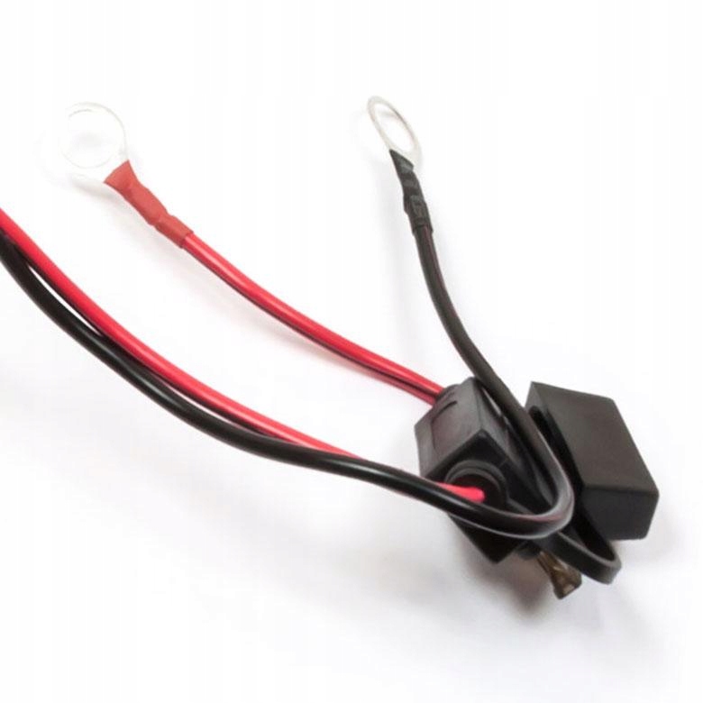 Obudowa na kierownicę do motocyklowych gniazd USB Producent TKN