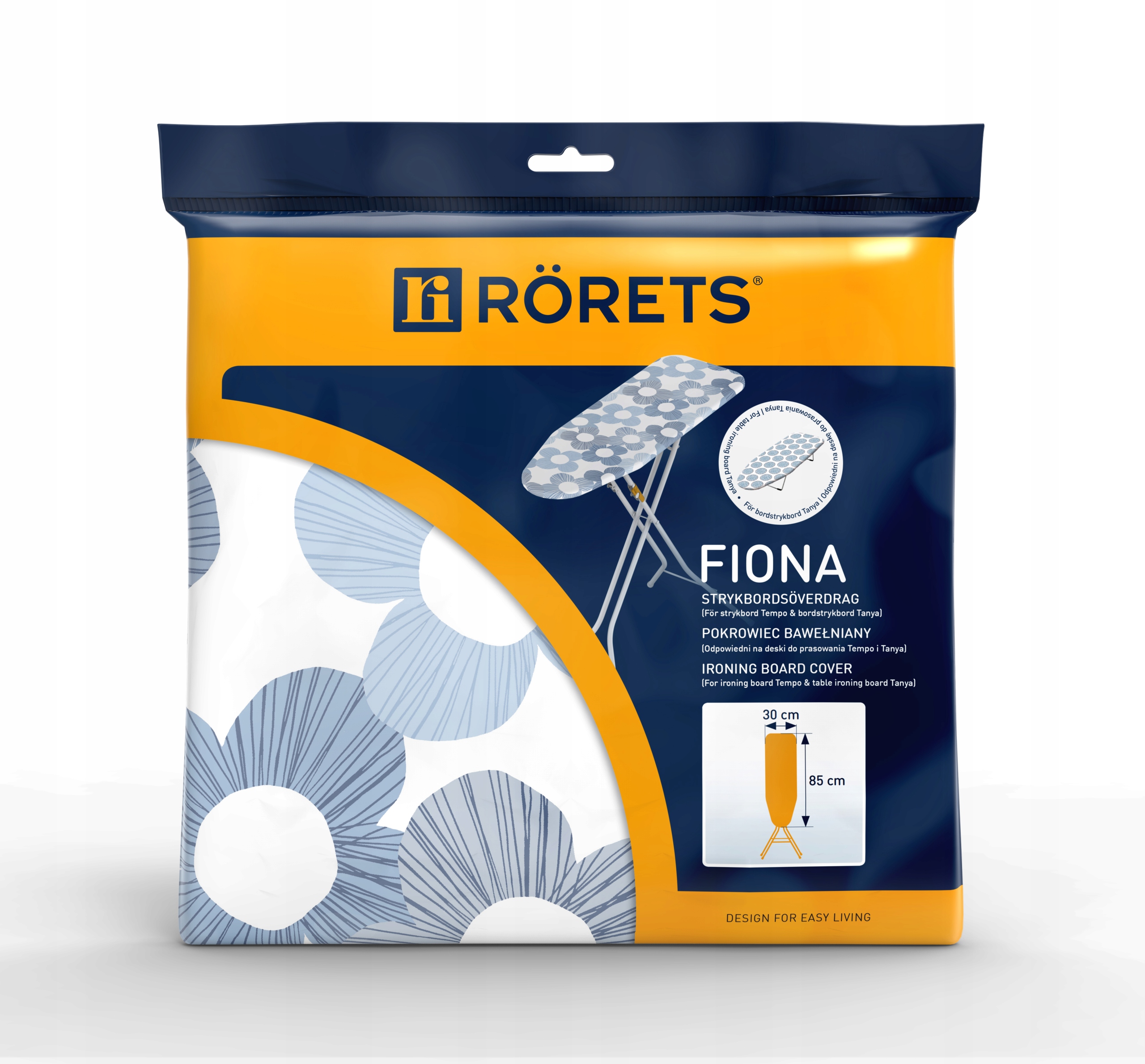 

Pokrowiec na małą deskę do prasowania Fiona Rorets