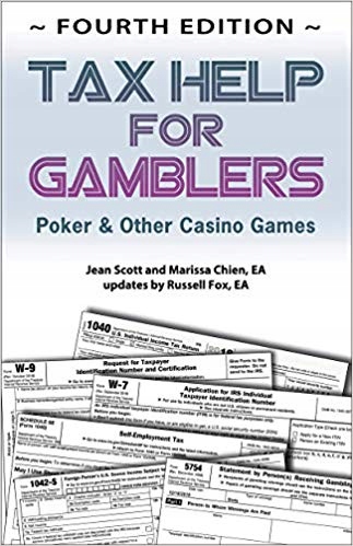 Tax Help for Gamblers Jean Scott, Marissa Chien