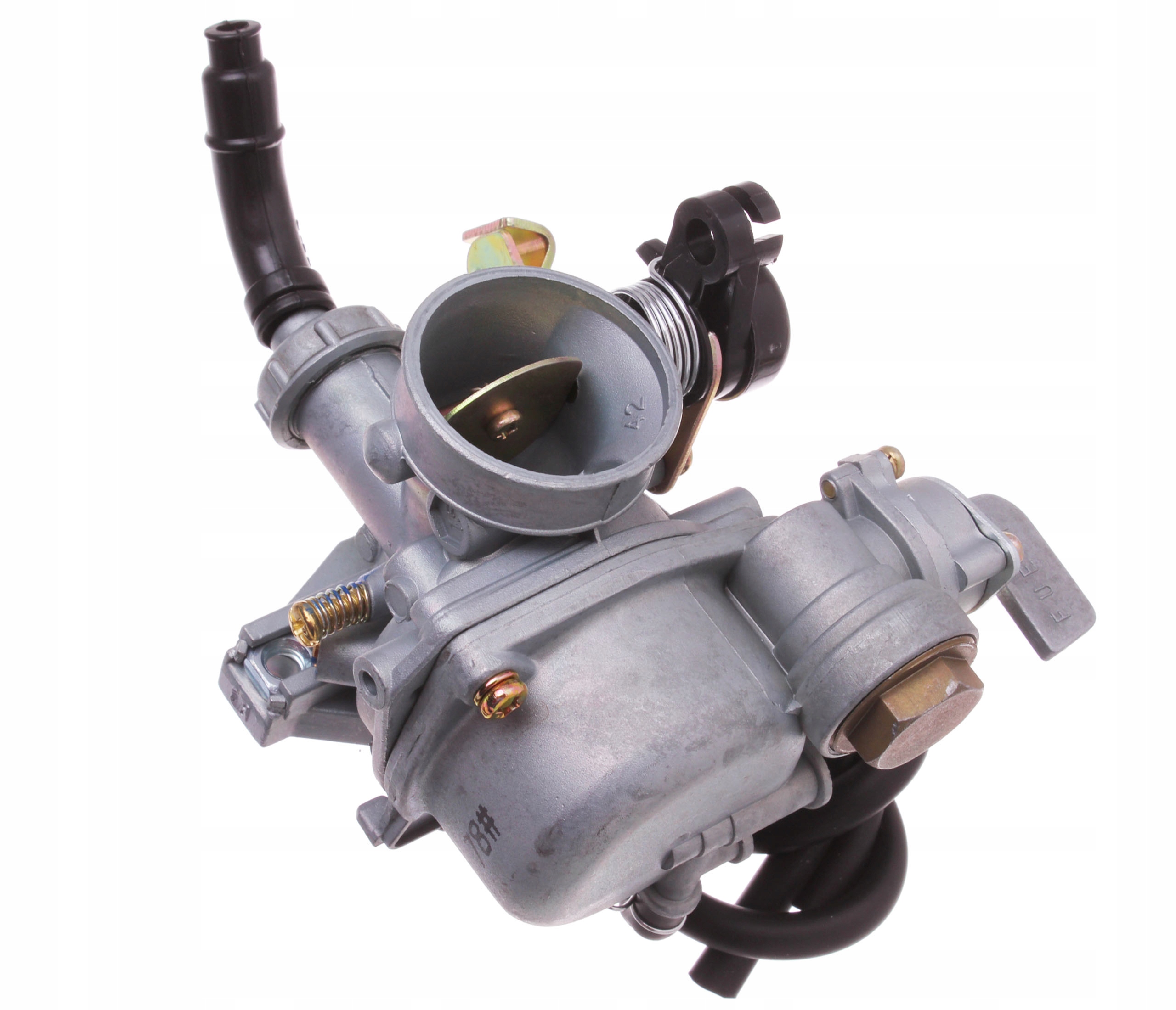 43543454335 - КАРБЮРАТОР З КРАНОМ QUAD ATV 110 PZ19 ВСМОКТУЮЧИЙ ТРОС