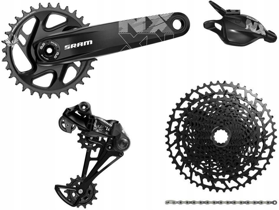 Skupina Sram Nx Eagle Dub 12-rz 175 mm Boost