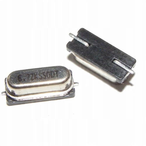 

Rezonator kwarcowy kwarc 16Mhz 15pF niski Smd x10