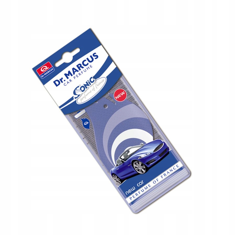 

Zapach Choinka Sonic Dr.marcus New Car