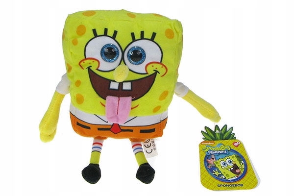 

SpongeBob Kanciastoporty Maskotka SpongeBob 22cm