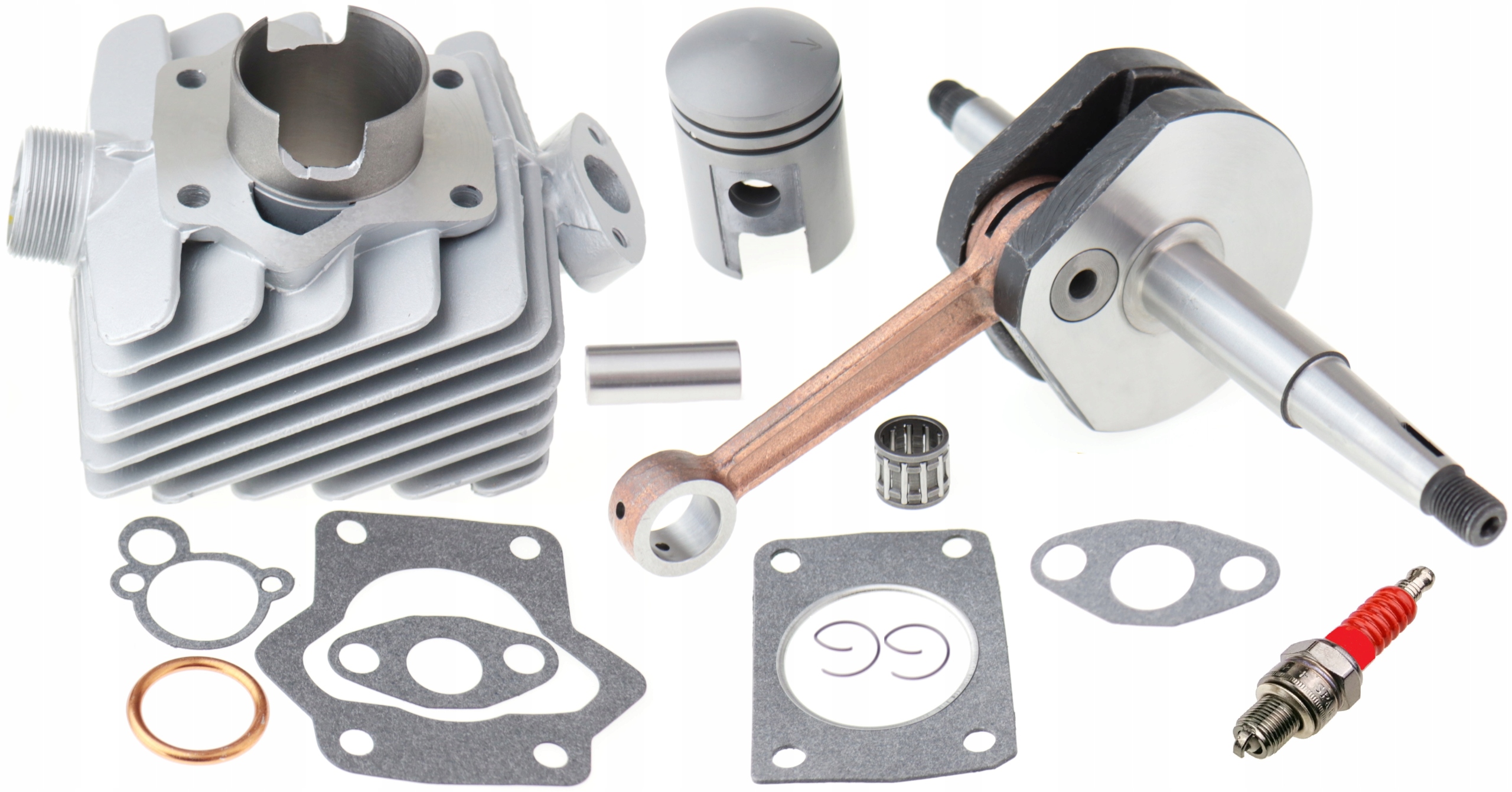 

Cylinder 50cc Wał Tłok Romet Ogar Kadet Motorynka