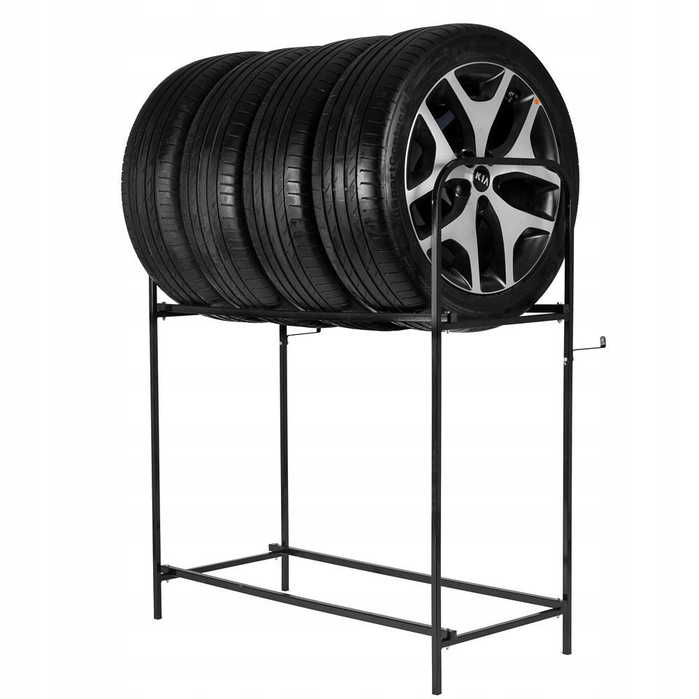 METALOWY STOJAK NA OPONY KOLA 8 OPON REGAL UNIWERS Brand other