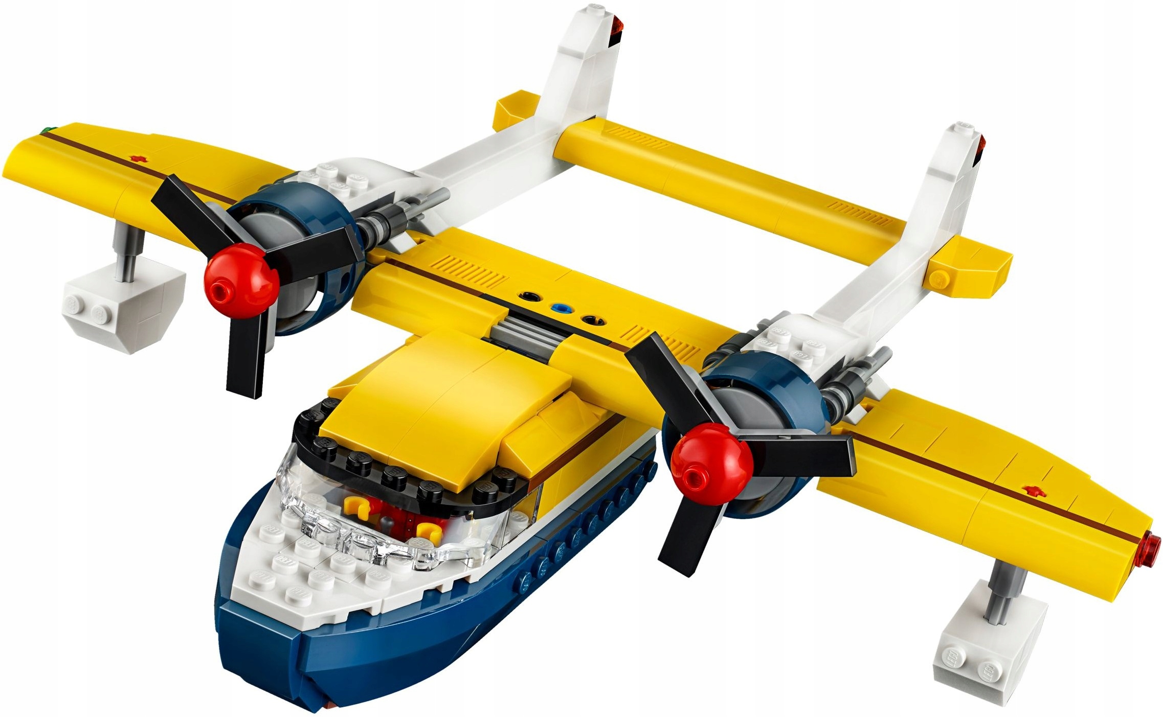 LEGO CREATOR 31064 3W1 HYDROPLAN CHATKA MOTORÓWKA Marka LEGO