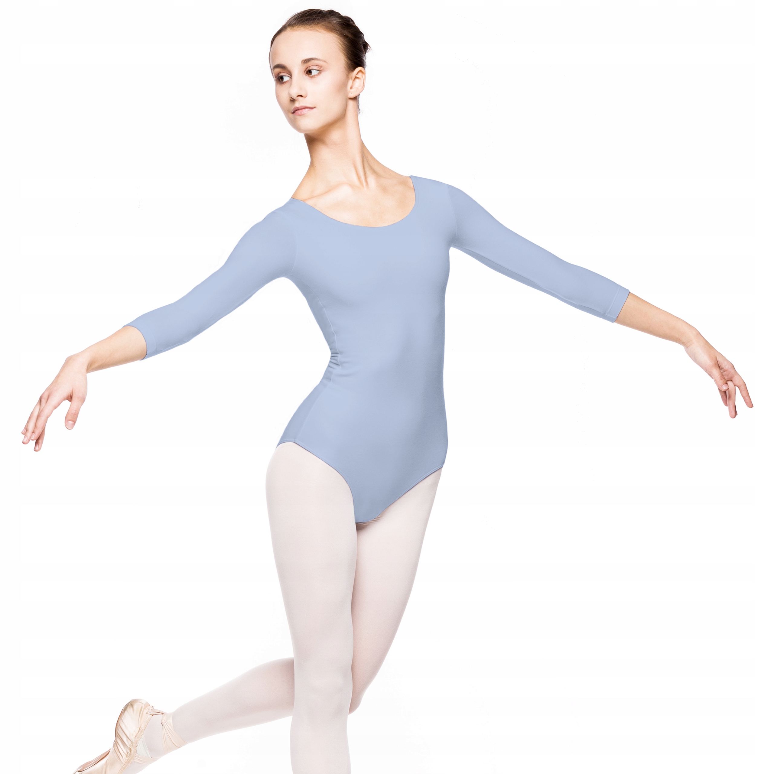 

Body Baletowe Strój Baletowy Gimnastyczny X3 Cn L