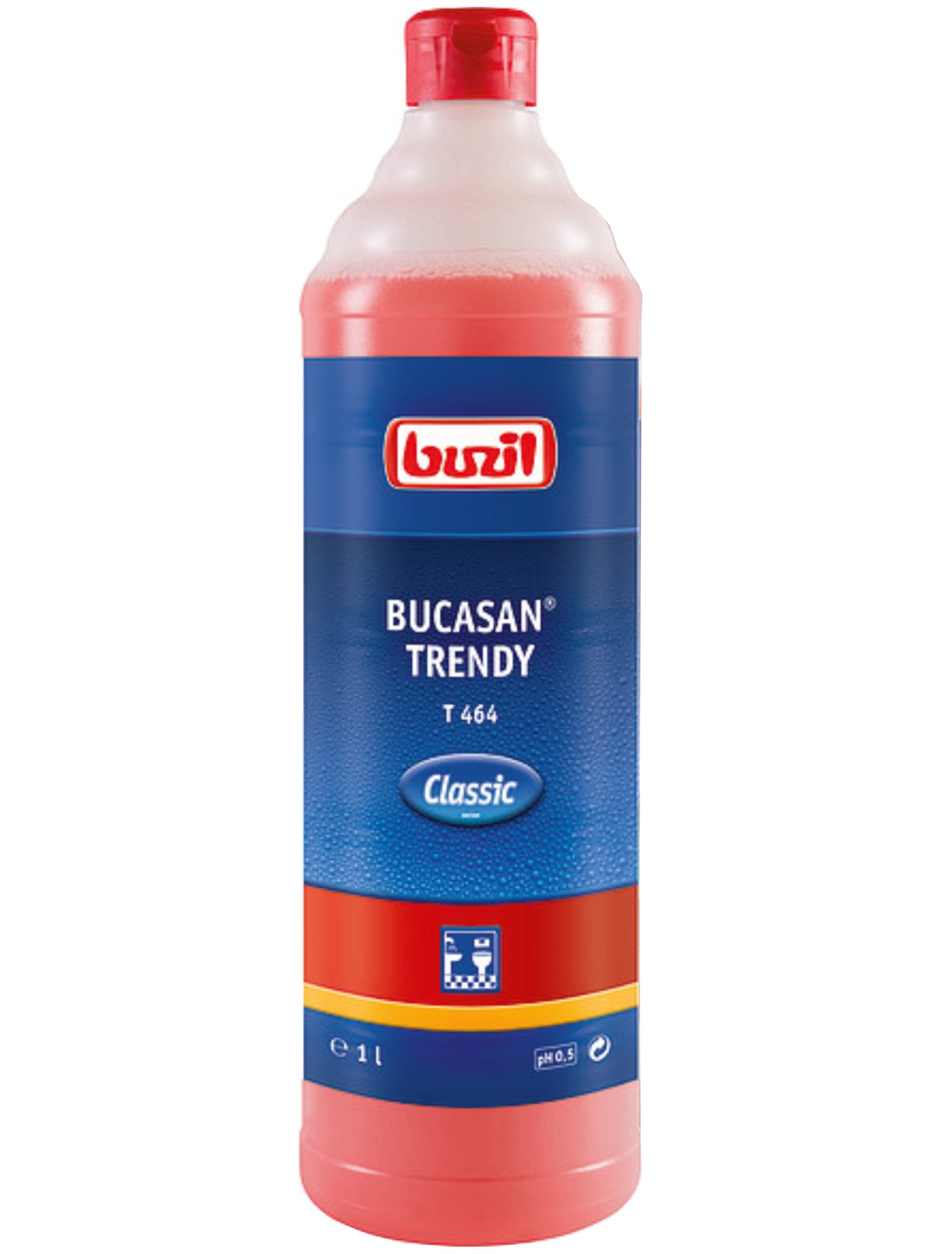 

Buzil T464 do mycia pielęgnacji łazienki Wc 1l