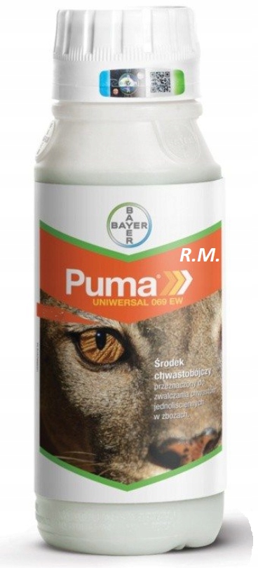 

Puma 069EW 0,5L Na Chwasty Perz Miotła Zbóż Zboża