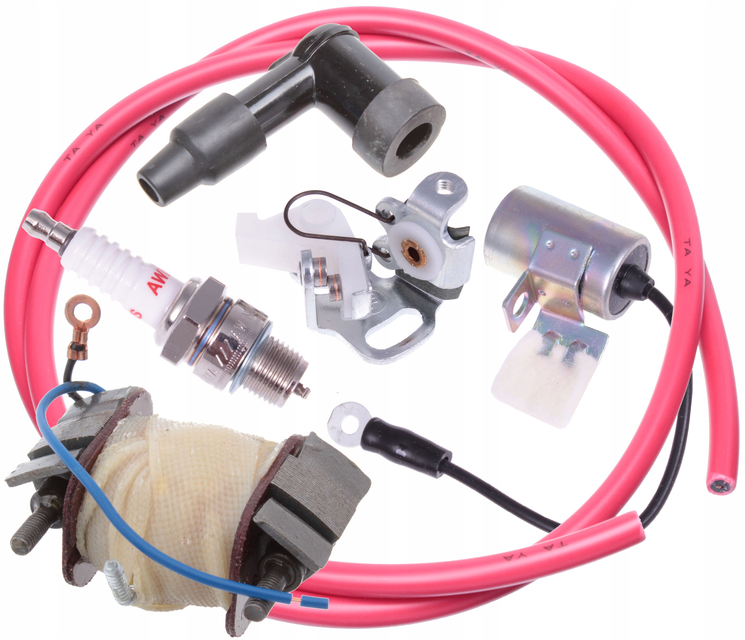 CEWKA FAJKA ŚWIECA PLATYNKI ROMET MOTORYNKA ZESTAW EAN (GTIN) 32922776