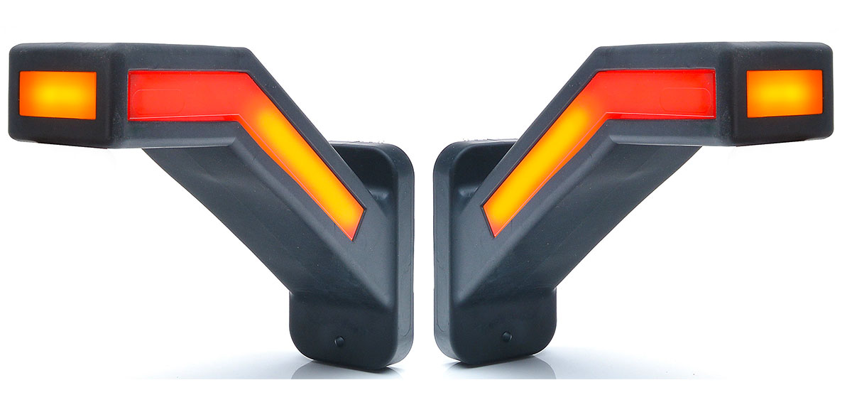 Lampa obrysowa kierunkowskaz TIR Lawet Pomoc leda