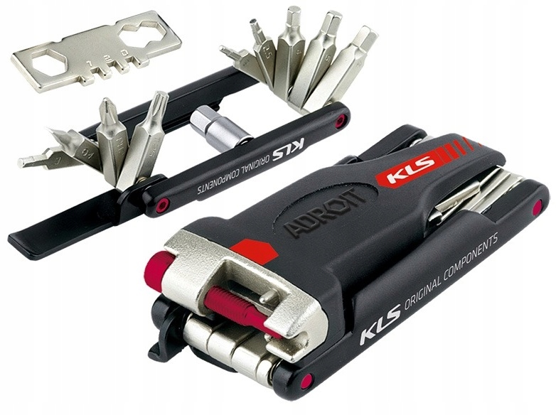 

Kellys Adroit Zestaw Kluczy Multitool 19in1