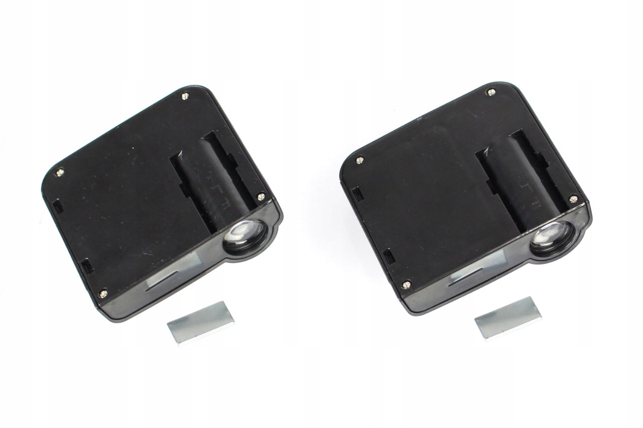 PROJEKTOR LED LOGO DRZWI AUDI A1 A3 A4 A6 80 100 Źródło światła LED