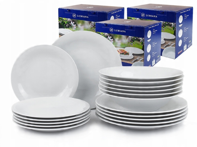 

Lubiana Eto Serwis Obiadowy 54 El 18 Os Porcelana