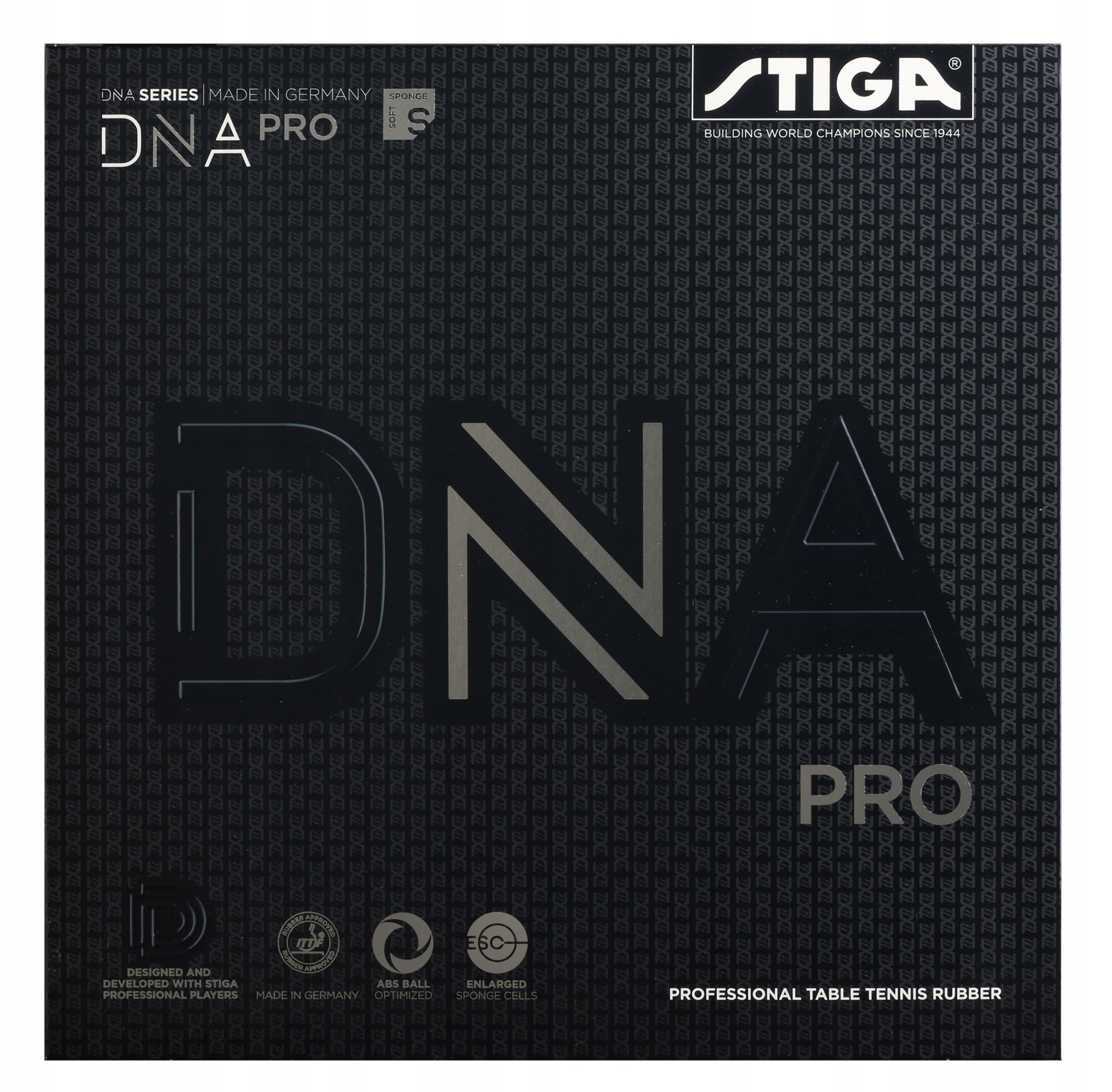 Okładzina Stiga Dna Pro S 1,9 mm czarna