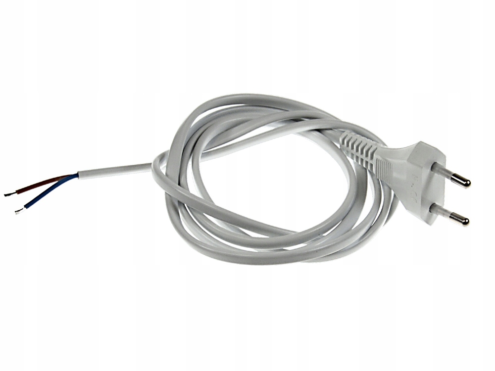 

Kabel zasilający Ac atestowany montażowy biały 3m