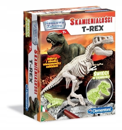

Naukowa Zabawa Skamieniałości T-rex Fluo 60889