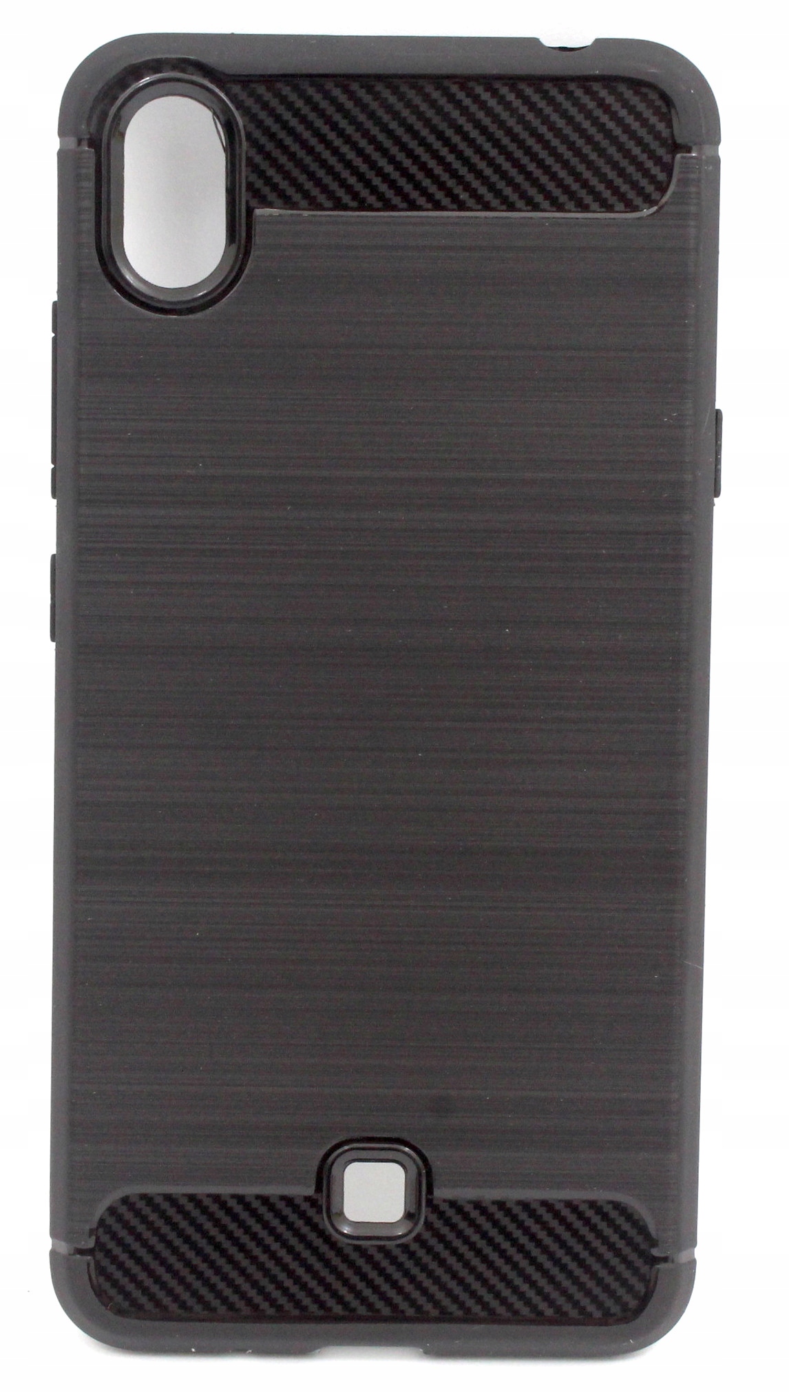 

Etui Bumper Carbon Lux do Lg K20 LMX120EMW czarne