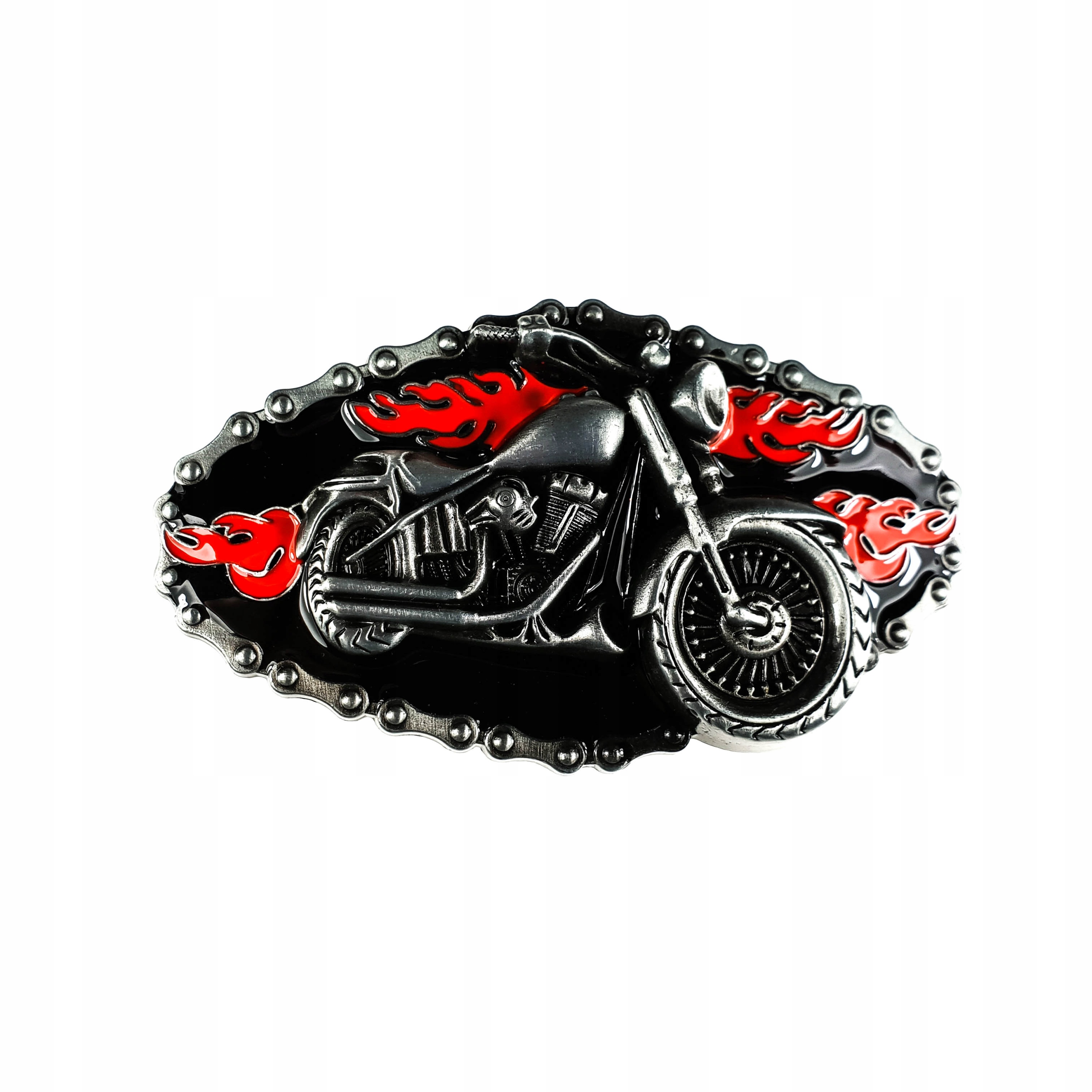

Piękna Motocyklowa Klamra Do Paska Motocykl
