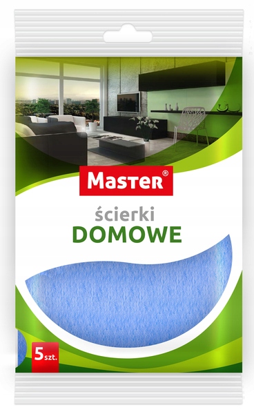 

Master Ścierki Ściereczki Domowe 3 Kolory 5 Szt.