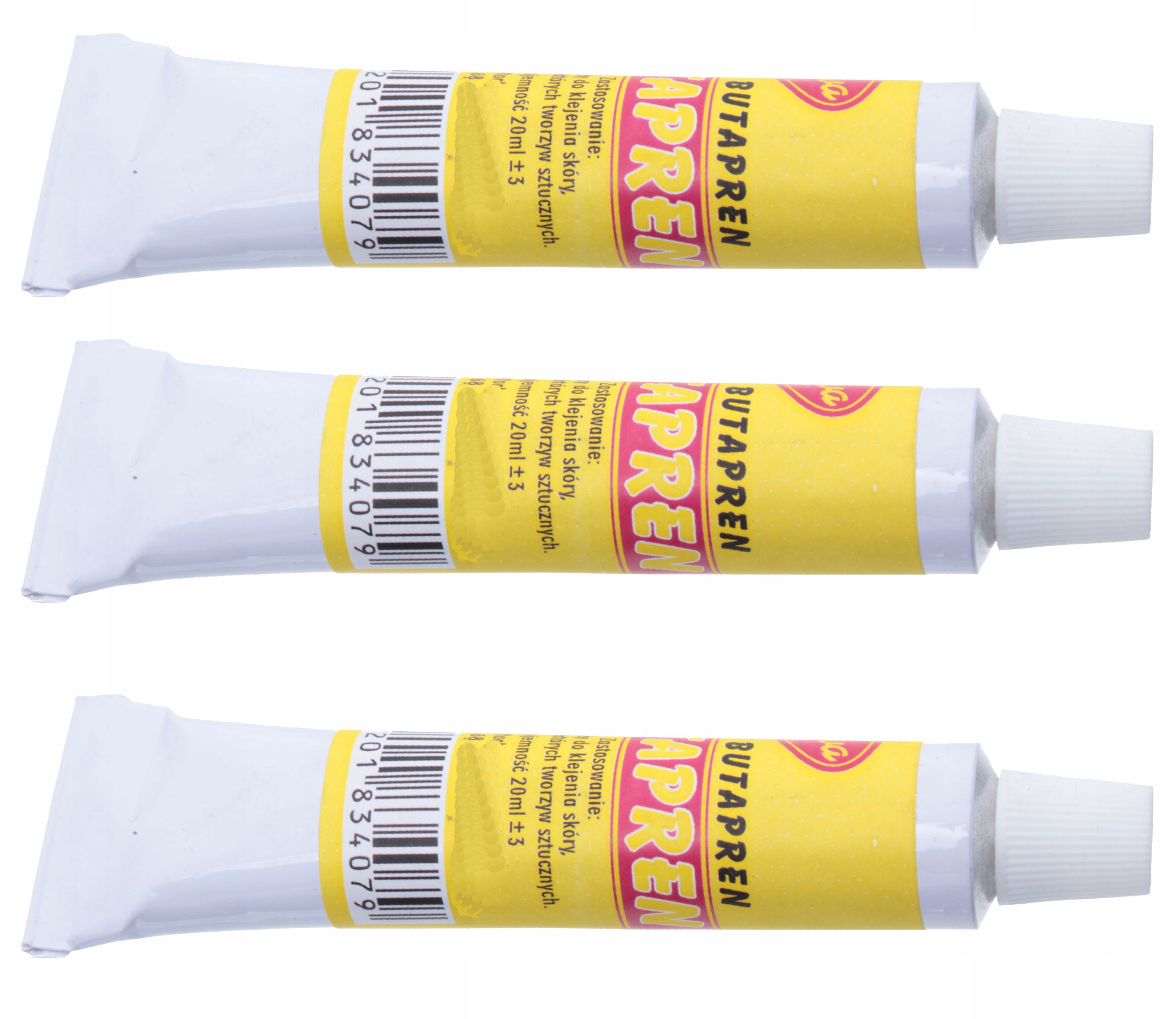 

Klej Guma Papier Skóra Buty Butaprem Butapren 20ml