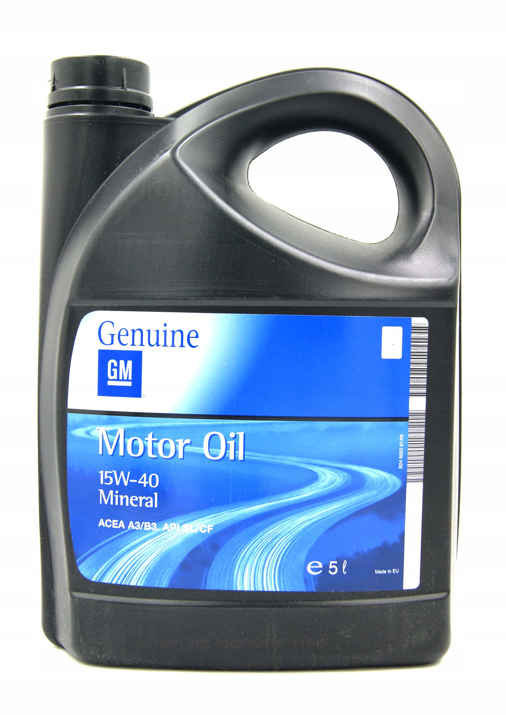 

Olej Mineralny Opel Gm 15W40 5L Benzyna Diesel