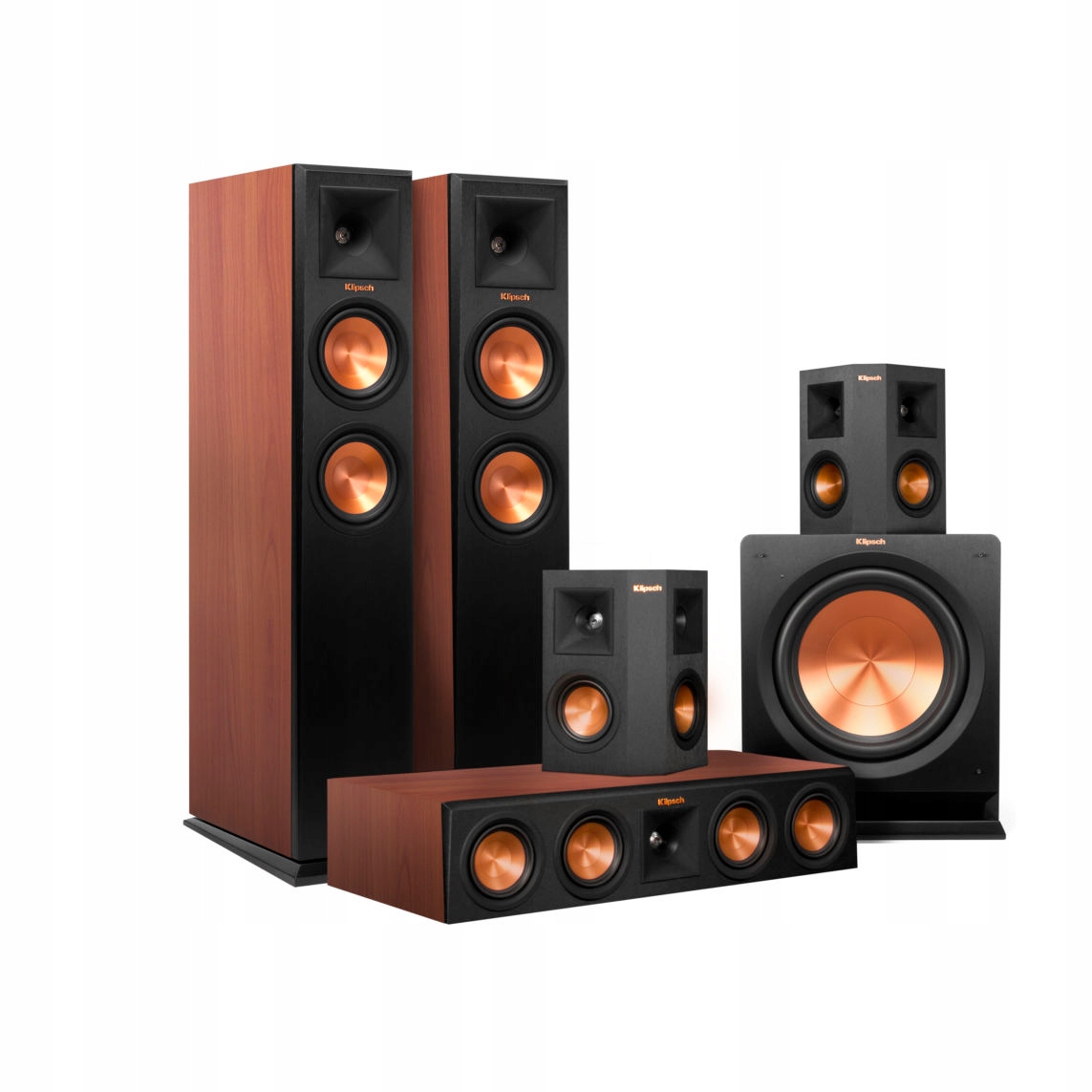 KLIPSCH RP-250 System Kina Domowego + GRATIS