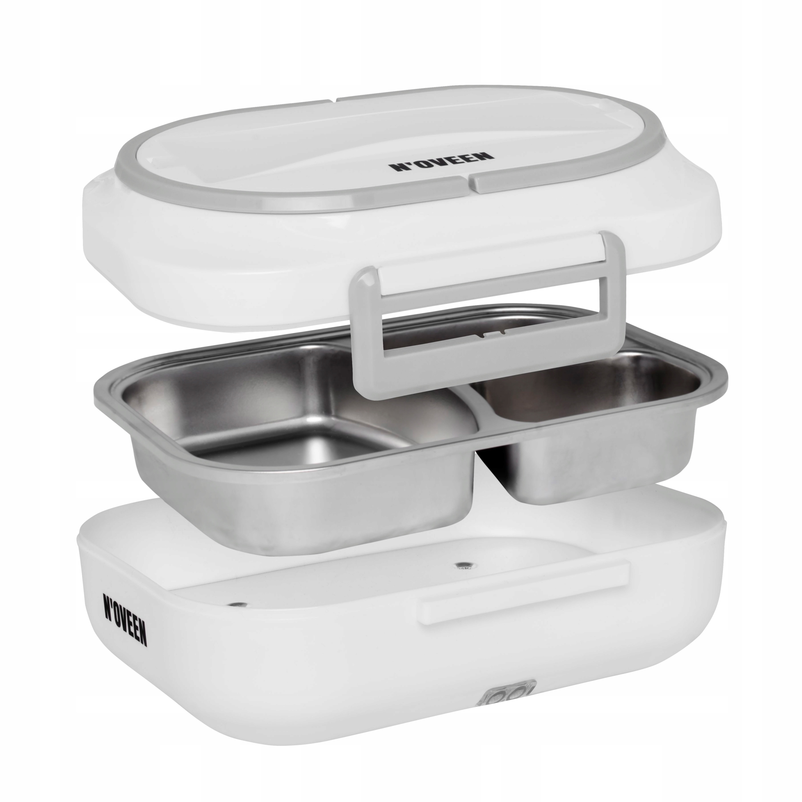 N'OVEEN LB510 TERMOS LUNCHBOX Z PODGRZEWANIEM Cechy dodatkowe blokada pokrywy miska podwójne ścianki