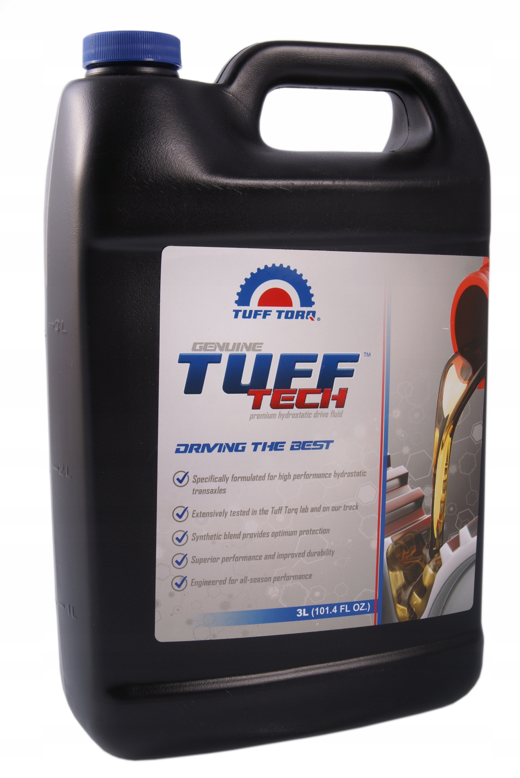 

Olej Do Przekładni Hydrostatycznej Tuff-torq 3 L