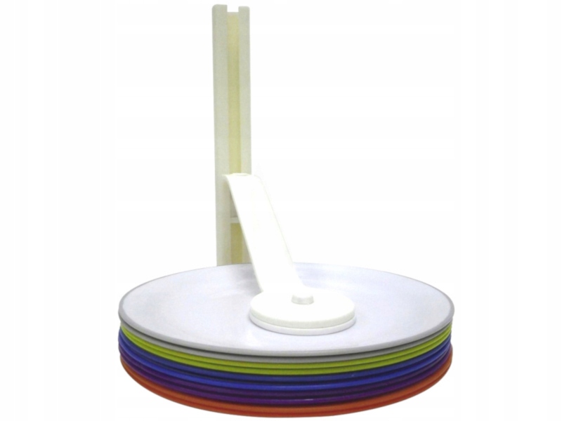 UCHWYT PŁASKI BLOKADA ZABEZPIECZENIE DO TALERZY