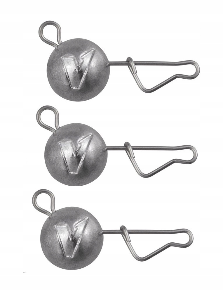 Główki jiggowe CZEBURASZKA 599 Dragon 3szt - 20g