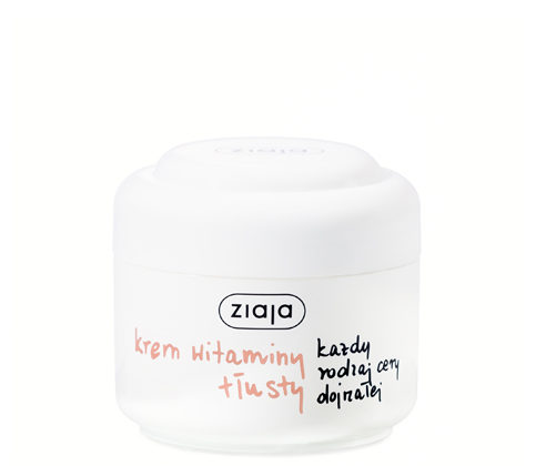 Ziaja krem witaminowy tłusty 50ml