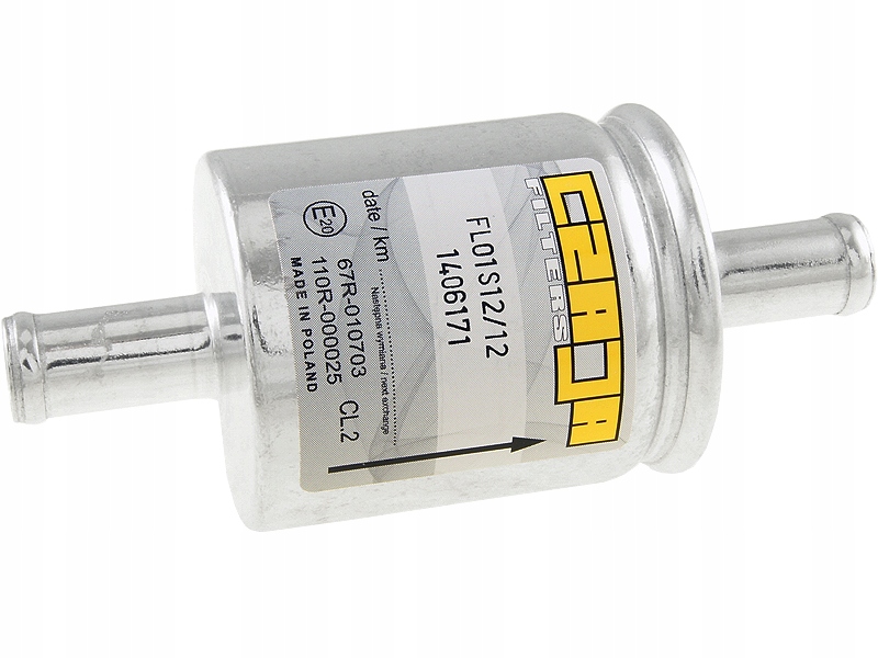 

Filtr Fazy Lotnej Czaja 12MM Sekwencja FL01S 12/12