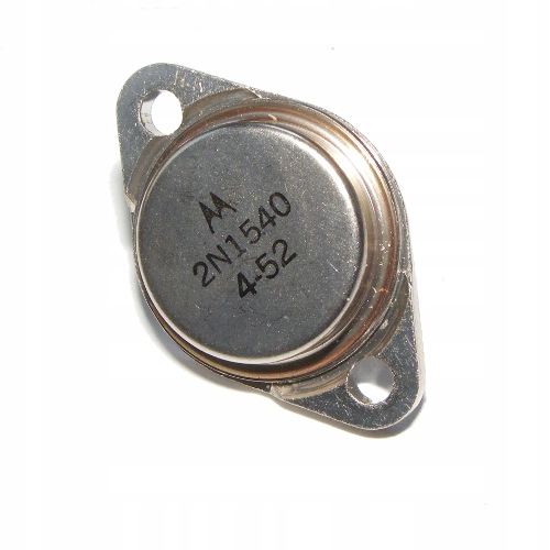 

Tranzystor germanowy 2N1540 TO-3 Motorola