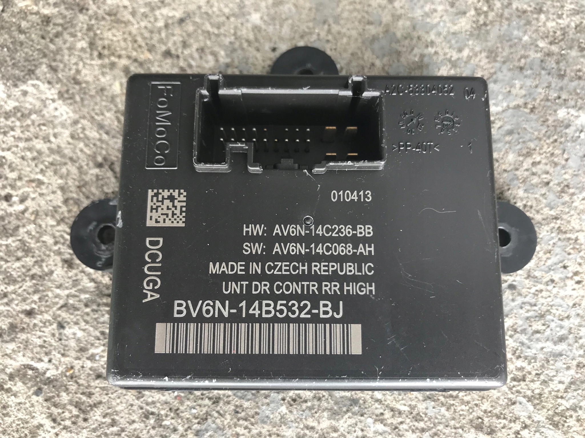 Moduł drzwi Ford Focus mk3 Prawy tył BV6N-14B532